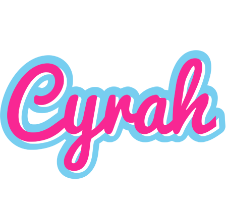 Cyrah popstar logo