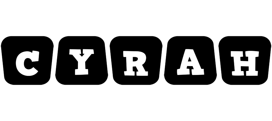Cyrah racing logo