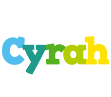 Cyrah rainbows logo