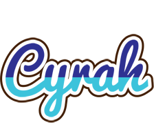 Cyrah raining logo