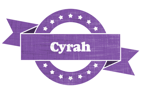 Cyrah royal logo