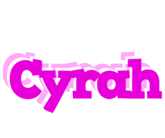 Cyrah rumba logo