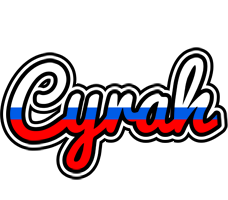 Cyrah russia logo