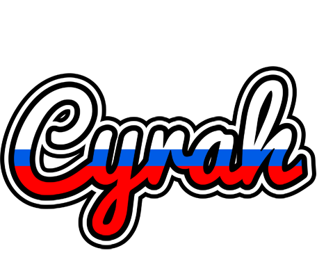 Cyrah russia logo