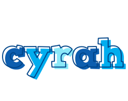 Cyrah sailor logo