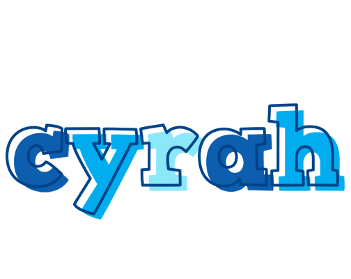Cyrah sailor logo