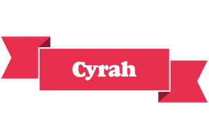 Cyrah sale logo