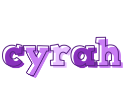 Cyrah sensual logo