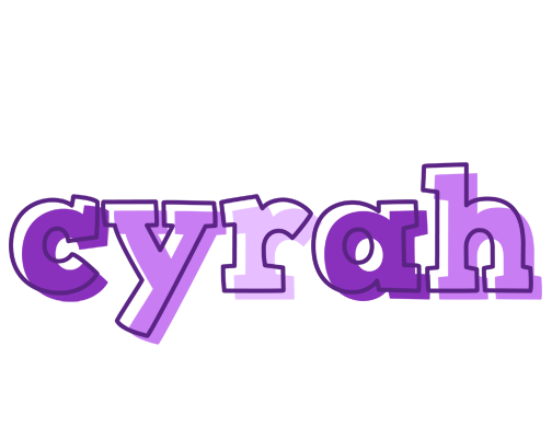 Cyrah sensual logo