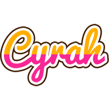 Cyrah smoothie logo