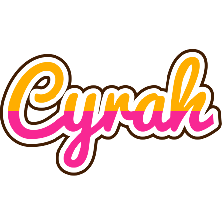 Cyrah smoothie logo