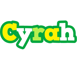 Cyrah soccer logo