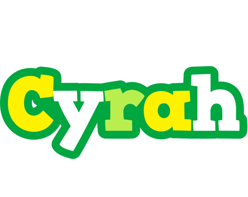 Cyrah soccer logo