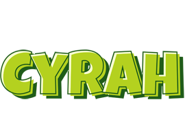 Cyrah summer logo