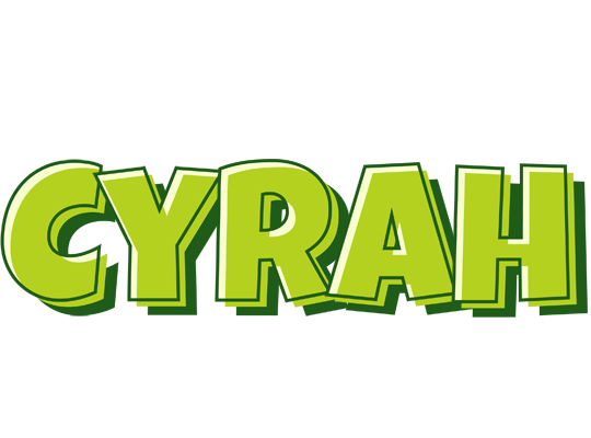 Cyrah summer logo