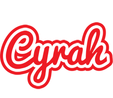 Cyrah sunshine logo