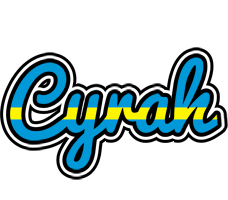 Cyrah sweden logo