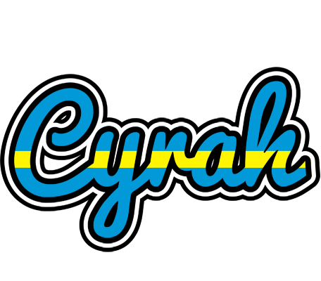 Cyrah sweden logo