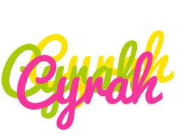 Cyrah sweets logo