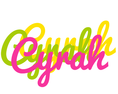 Cyrah sweets logo