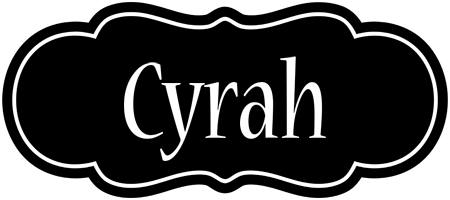 Cyrah welcome logo