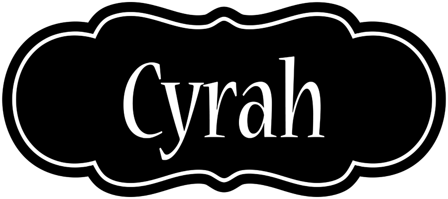 Cyrah welcome logo