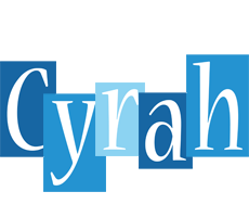 Cyrah winter logo