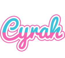 Cyrah woman logo