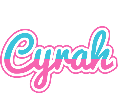 Cyrah woman logo