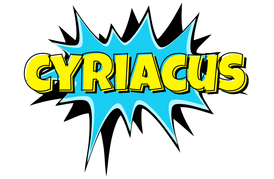 Cyriacus amazing logo