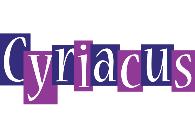 Cyriacus autumn logo