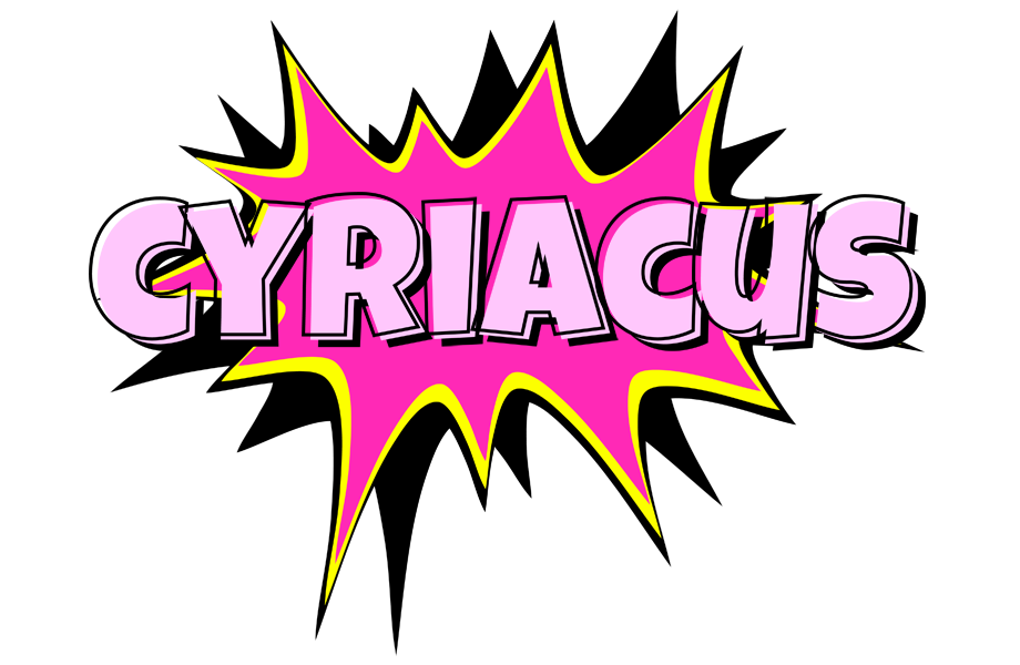 Cyriacus badabing logo