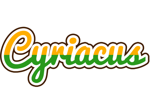 Cyriacus banana logo