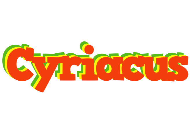Cyriacus bbq logo