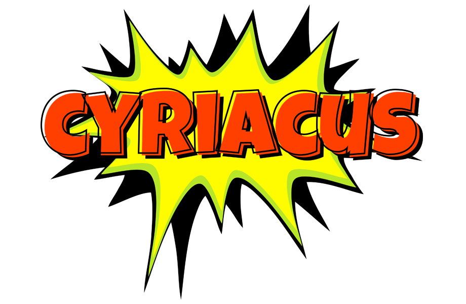 Cyriacus bigfoot logo