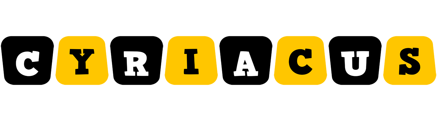 Cyriacus boots logo