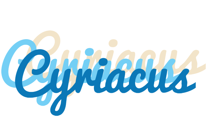 Cyriacus breeze logo