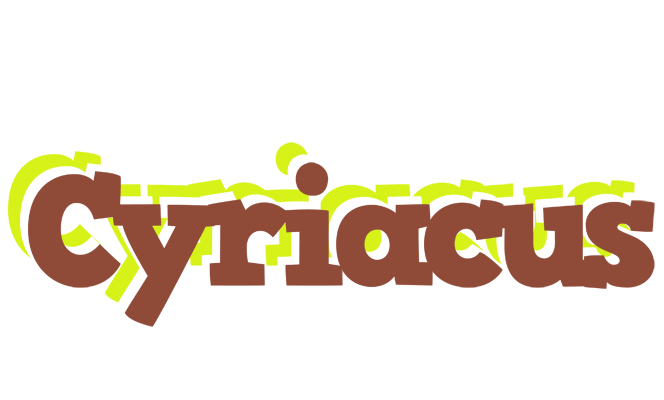 Cyriacus caffeebar logo