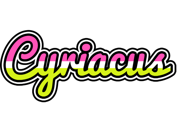 Cyriacus candies logo