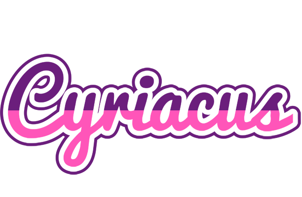 Cyriacus cheerful logo