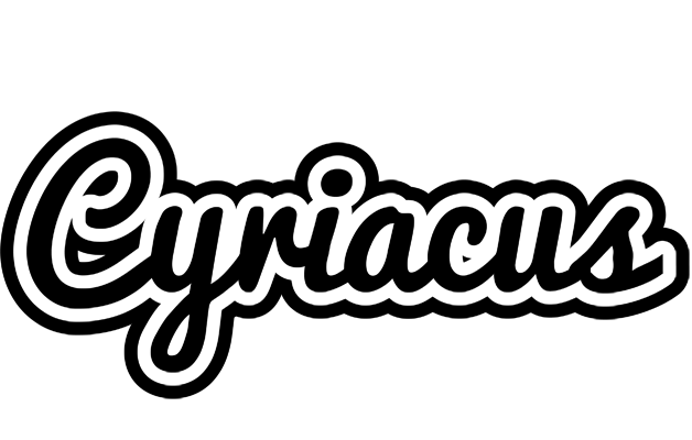 Cyriacus chess logo