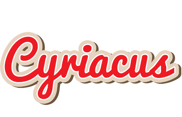 Cyriacus chocolate logo