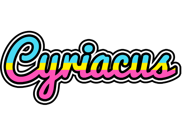 Cyriacus circus logo