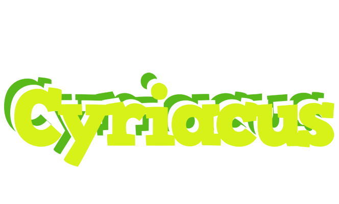 Cyriacus citrus logo
