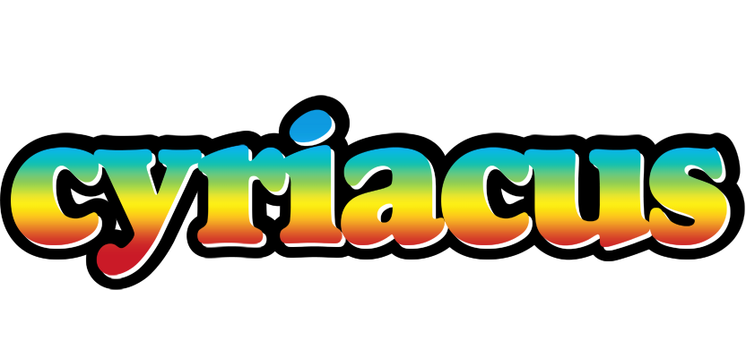 Cyriacus color logo