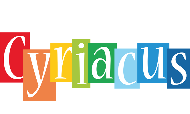 Cyriacus colors logo