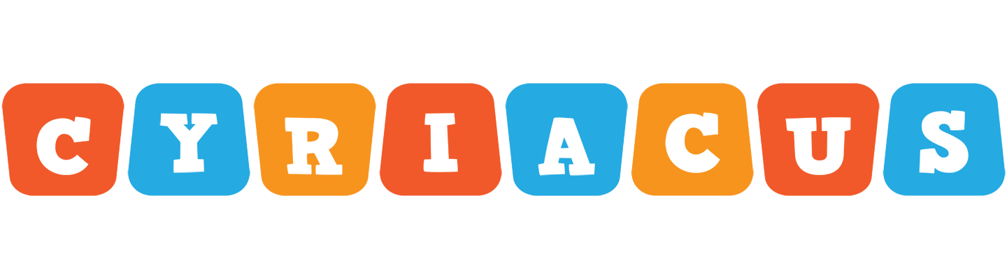 Cyriacus comics logo