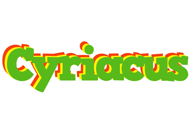 Cyriacus crocodile logo