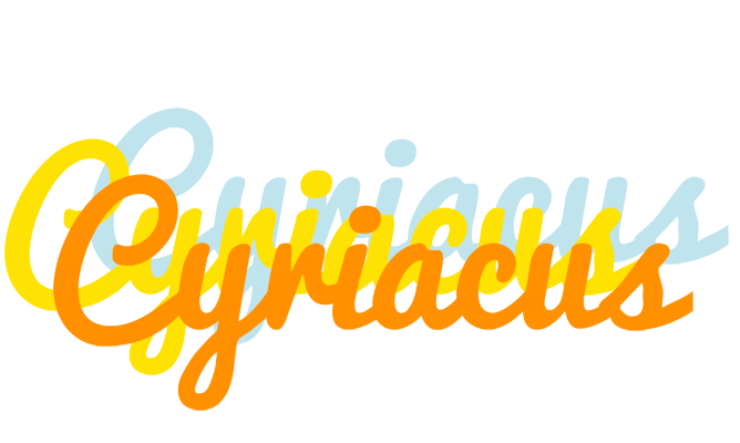 Cyriacus energy logo
