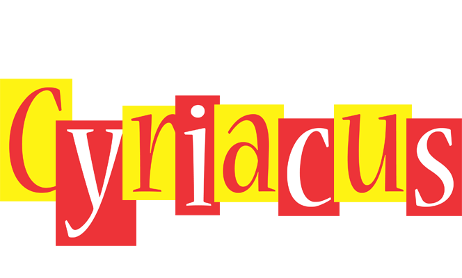 Cyriacus errors logo